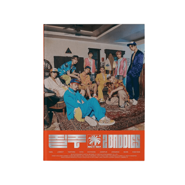 NCT 127 - VOL.4 [2 BADDIES] (PHOTOBOOK Ver.)