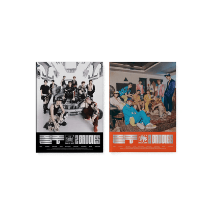 NCT 127 - VOL.4 [2 BADDIES] (PHOTOBOOK Ver.)