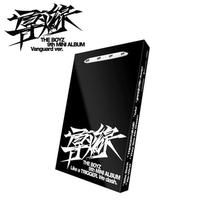 THE BOYZ - 9th Mini Album [導火線]