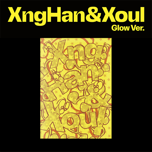 XngHan&Xoul 1ST MINI ALBUM [ Glow ] GLOW VER.