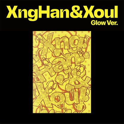 XngHan&Xoul 1ST MINI ALBUM [ Glow ] GLOW VER.