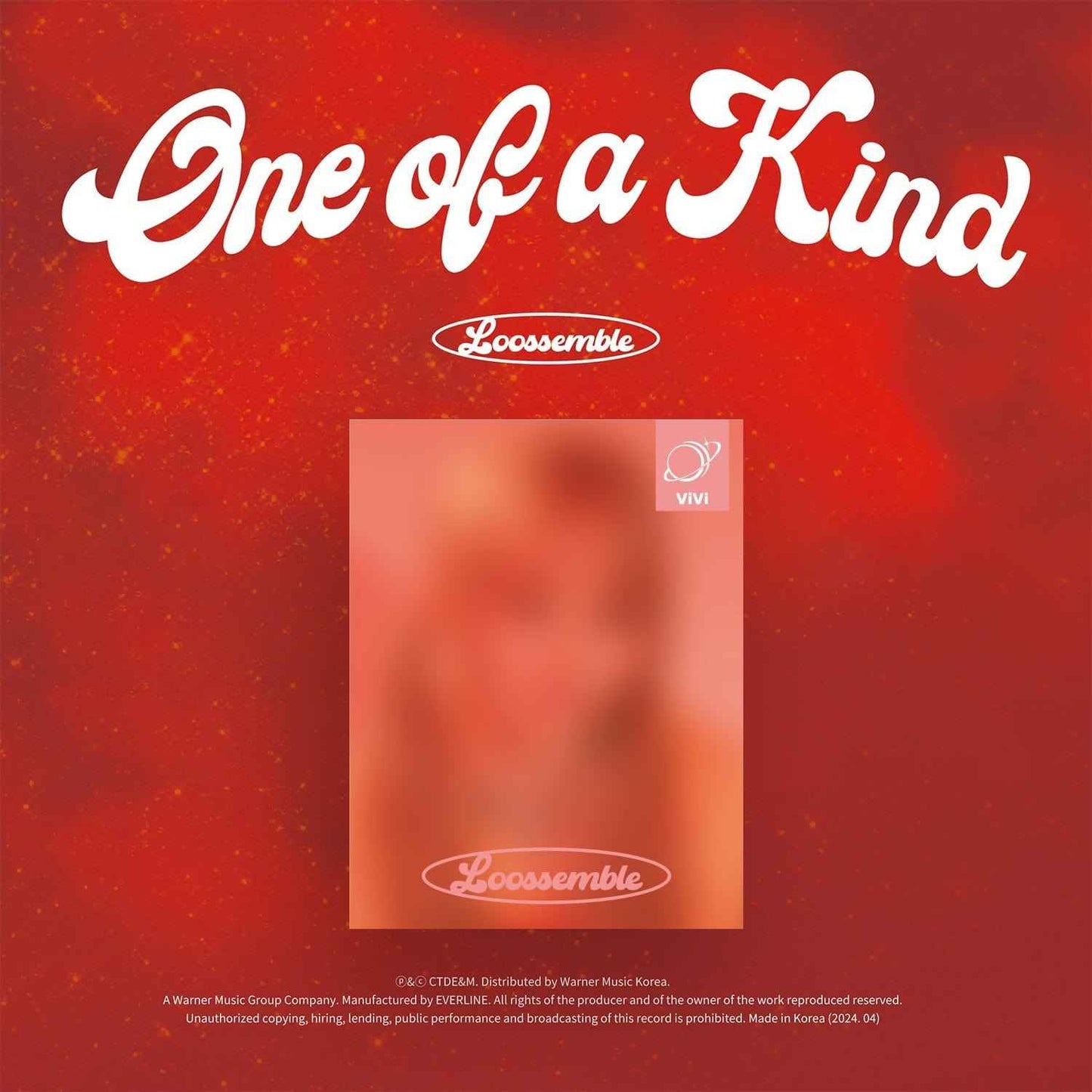 Loossemble - 2nd Mini Album [One of a Kind] (EVER MUSIC ALBUM Ver.)