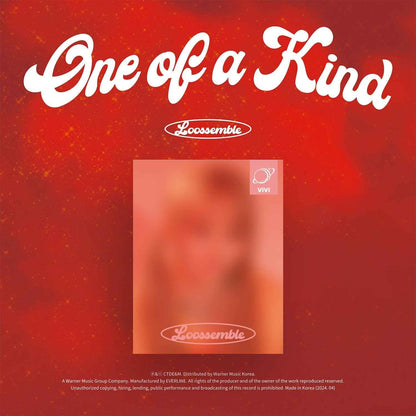 Loossemble - 2nd Mini Album [One of a Kind] (EVER MUSIC ALBUM Ver.)
