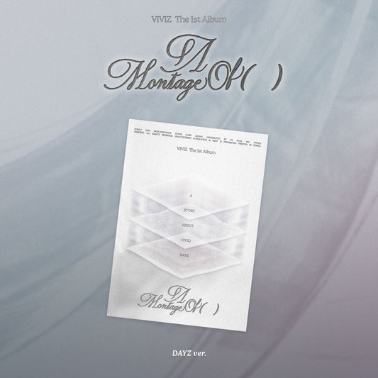 (POB) VIVIZ - The 1st Album [A Montage of ( )] (Photobook Ver.)