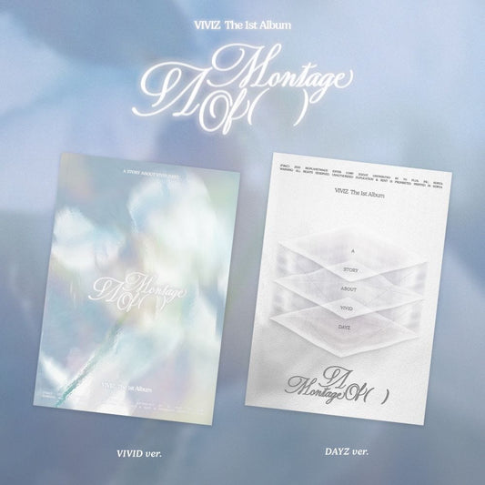(POB) VIVIZ - The 1st Album [A Montage of ( )] (Photobook Ver.)