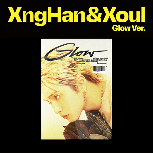 XngHan&Xoul 1ST MINI ALBUM [ Glow ] GLOW VER.