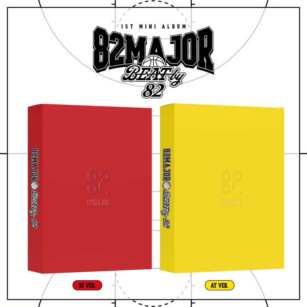 82MAJOR - 1st Mini Album [BEAT by 82] - Mins Studios