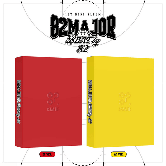 82MAJOR - 1st Mini Album [BEAT by 82] - Mins Studios