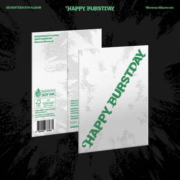 SEVENTEEN - 5th Album [HAPPY BURSTDAY] (Weverse Albums ver.)