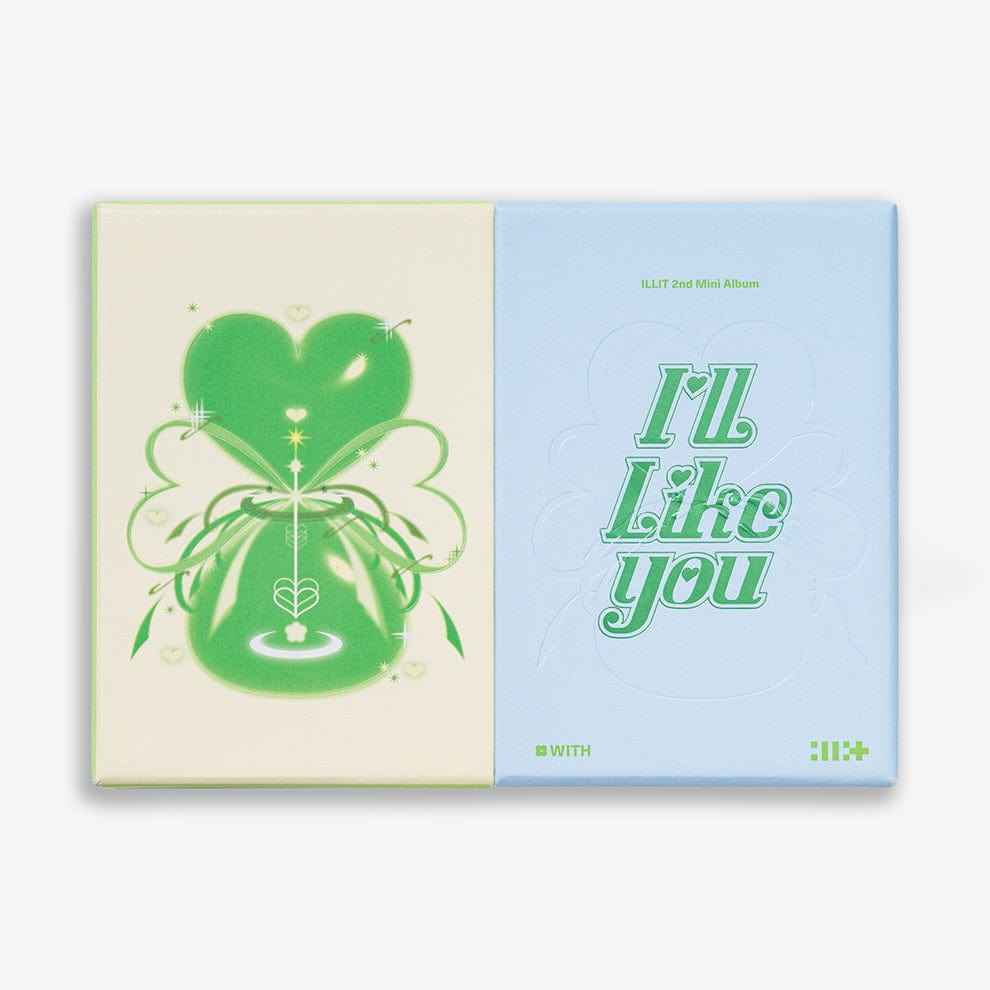 ILLIT - 2nd Mini Album [I'LL LIKE YOU]