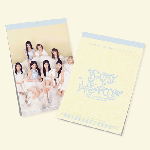 [PREORDER] Hearts2Hearts 2027 SEASON'S GREETINGS / WALL CALENDAR