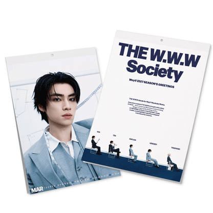 [PREORDER] WayV 2027 SEASON'S GREETINGS / WALL CALENDAR