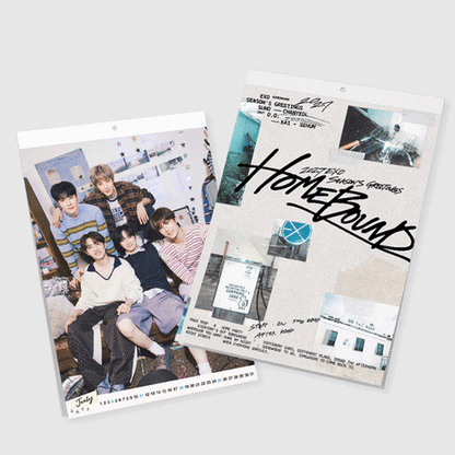 [PREORDER] EXO 2027 SEASON'S GREETINGS / WALL CALENDAR