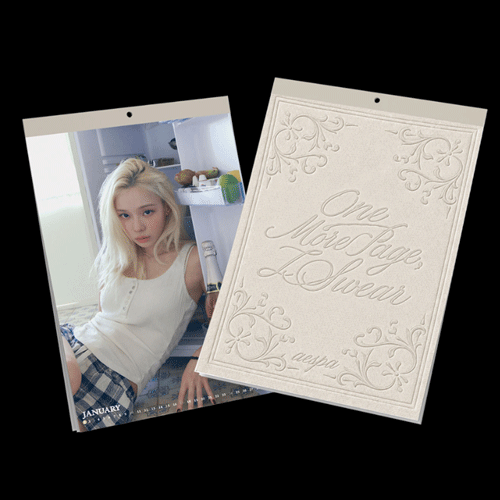 [PREORDER] aespa 2027 SEASON'S GREETINGS / WALL CALENDAR