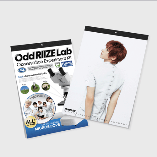 [PREORDER] RIIZE 2027 SEASON'S GREETINGS / WALL CALENDAR