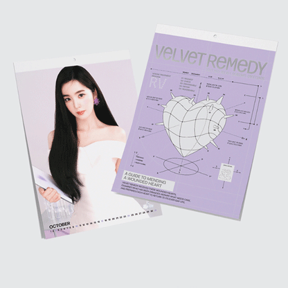 [PREORDER] Red Velvet 2027 SEASON'S GREETINGS / WALL CALENDAR