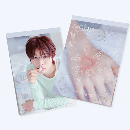 [PREORDER] NCT WISH 2027 SEASON'S GREETINGS / WALL CALENDAR
