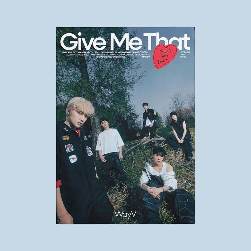 WayV - 5th Mini Album [Give Me That] (Photobook Ver.)