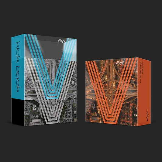 WayV - 3rd Mini Album [KICK BACK] (KIT Ver.)