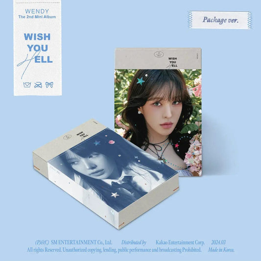 WENDY / 2ND MINI ALBUM [Wish You Hell] (Package Ver.)