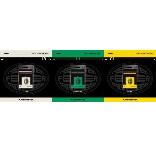 ATEEZ - REPACKAGE [ZERO : FEVER EPILOGUE] (Platform ver.)