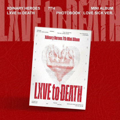 Xdinary Heroes - 7th Mini Album [LXVE to DEATH] (Photobook ver.)