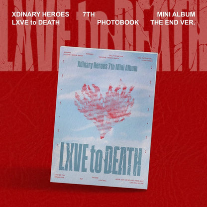 Xdinary Heroes - 7th Mini Album [LXVE to DEATH] (Photobook ver.)