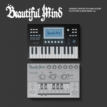 Xdinary Heroes - 6th Mini Album [Beautiful Mind] (Platform Nemo Ver.)