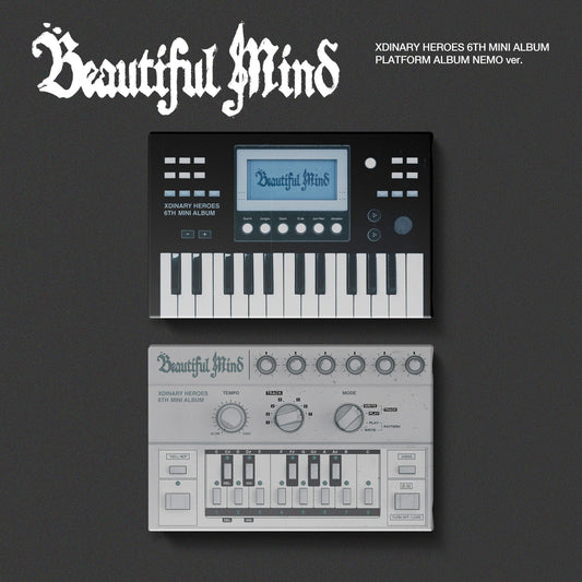 Xdinary Heroes - 6th Mini Album [Beautiful Mind] (Platform Nemo Ver.)