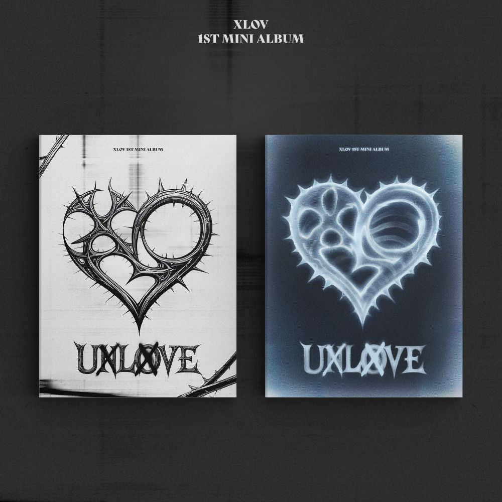 XLOV - 1st mini album [UXLXVE]