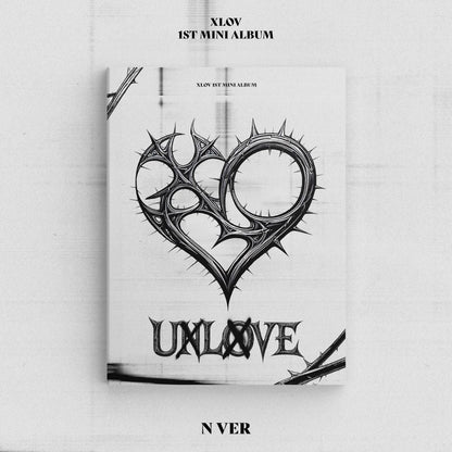 (POB) XLOV - 1st mini album [UXLXVE]