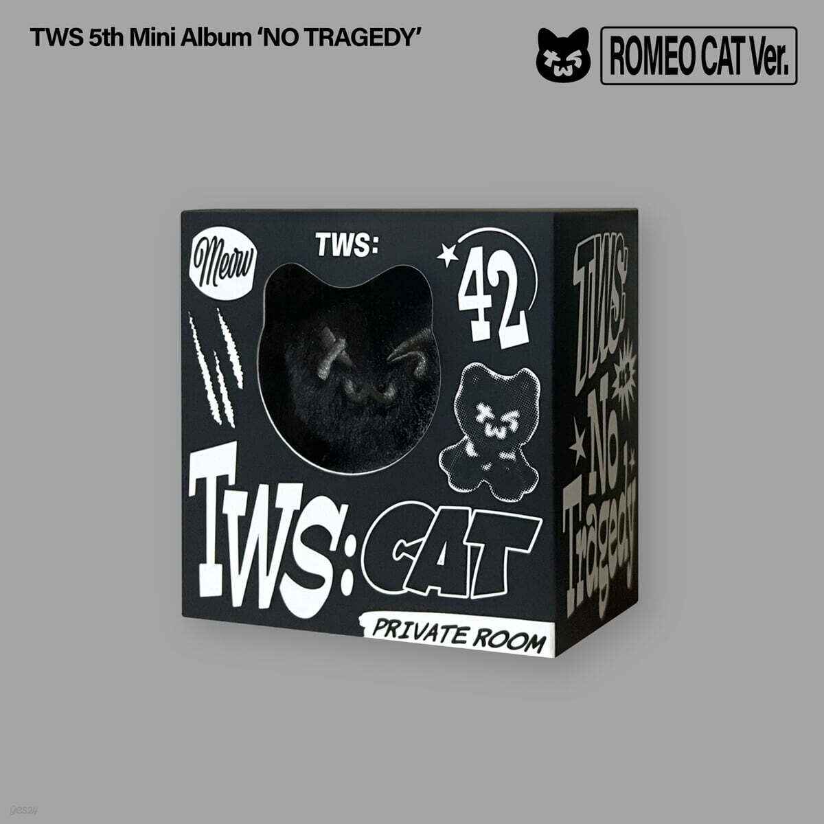 [PRE-ORDER] TWS - 5th Mini Album NO TRAGEDY (ROMEO CAT Ver.)