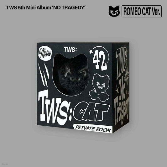[PRE-ORDER] TWS - 5th Mini Album NO TRAGEDY (ROMEO CAT Ver.)