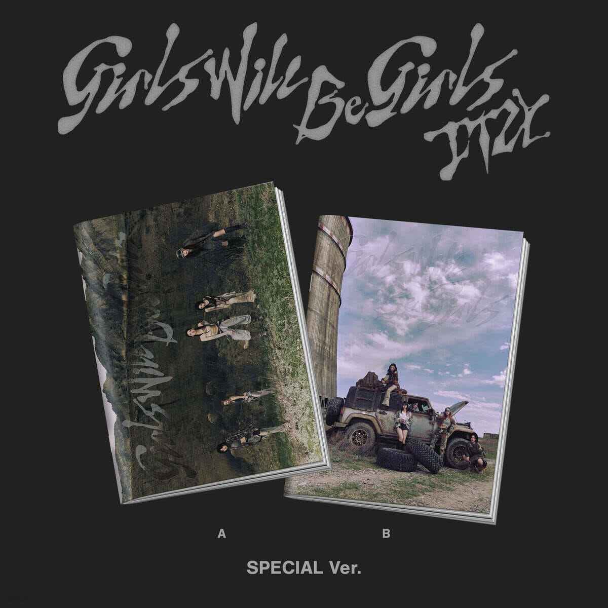 (POB) ITZY - [Girls Will Be Girls] (SPECIAL EDITION)