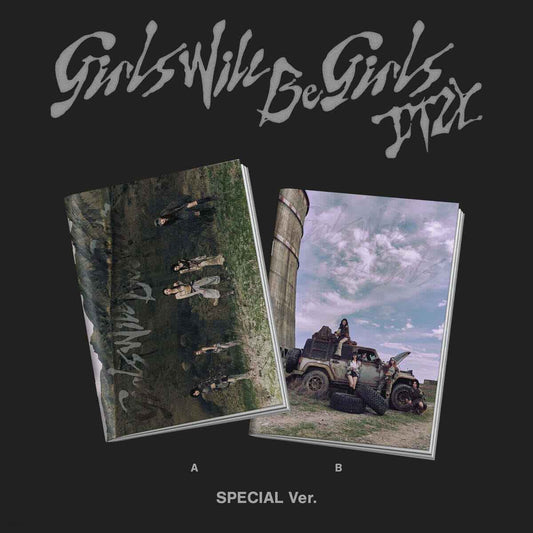 (POB) ITZY - [Girls Will Be Girls] (SPECIAL EDITION)