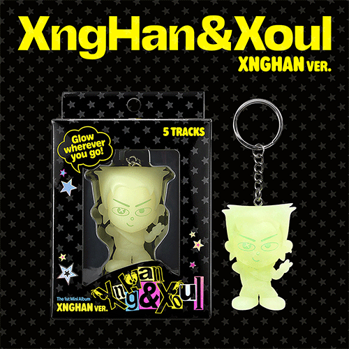 XngHan&Xoul 1ST MINI ALBUM [ Glow ] XngHan VER.
