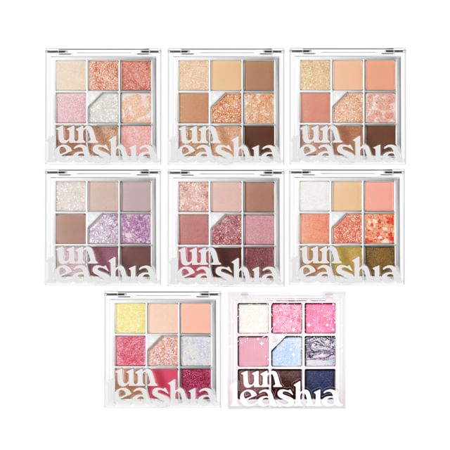 UNLEASHIA - Glitterpedia Eye Palette