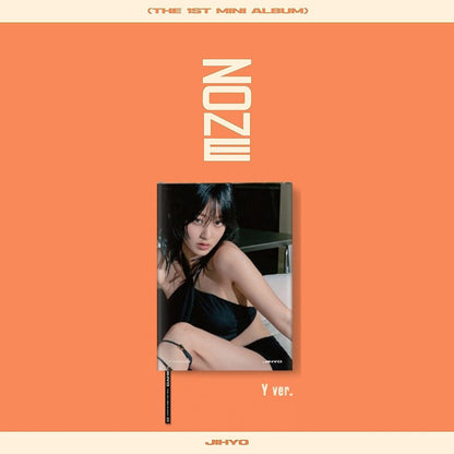 JIHYO - 1st Mini Album [ZONE]
