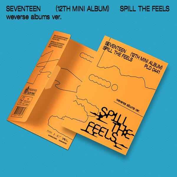 SEVENTEEN - 12th Mini Album [SPILL THE FEELS] (Weverse Albums ver.)