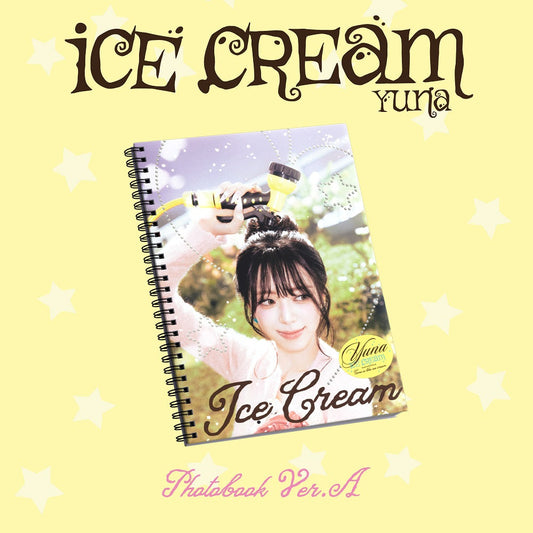 (APPLE MUSIC) YUNA (ITZY) - [Ice Cream] (Photobook Ver.)