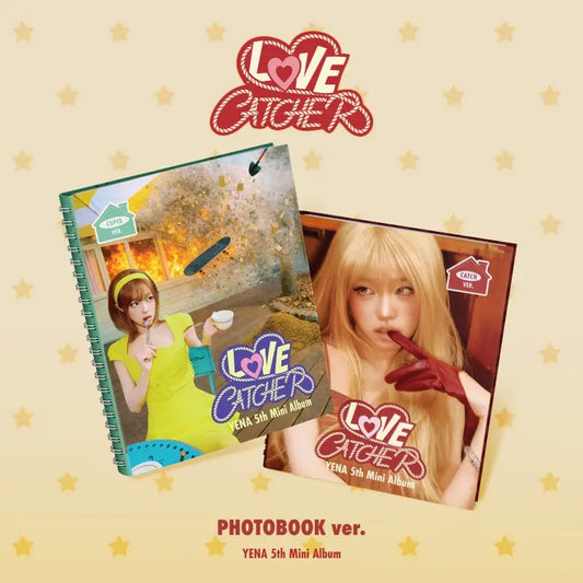 Yena 5th Mini Album - LOVE CATCHER (Photobook Ver.)