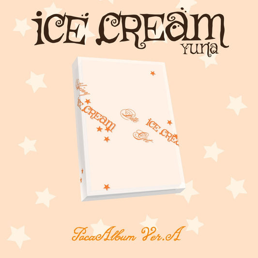 YUNA (ITZY) - [Ice Cream] POCAALBUM Ver.