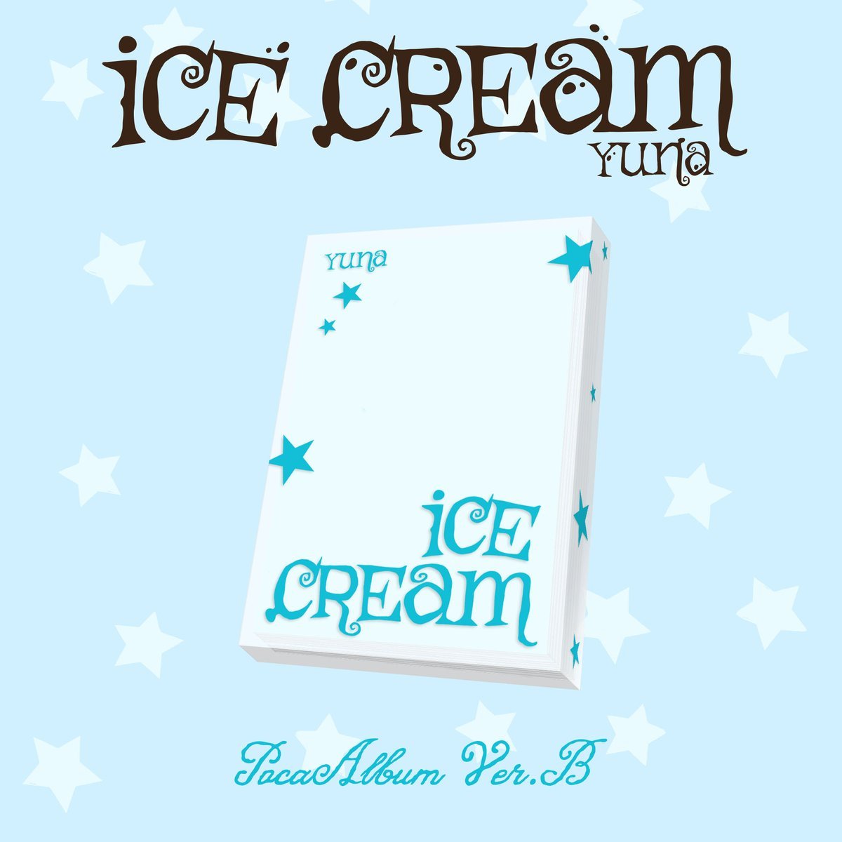 YUNA (ITZY) - [Ice Cream] POCAALBUM Ver.