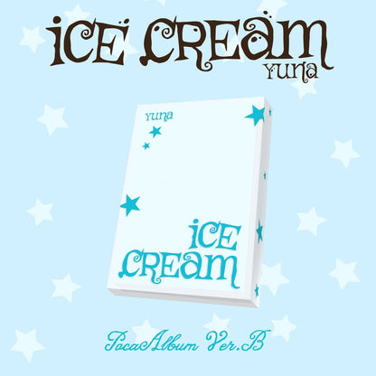 YUNA (ITZY) - [Ice Cream] POCAALBUM Ver.