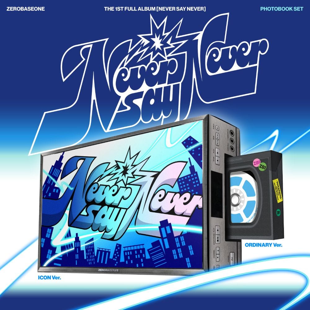 (POB) ZEROBASEONE - The 1st Full Album [NEVER SAY NEVER] (PHOTOBOOK Ver.)