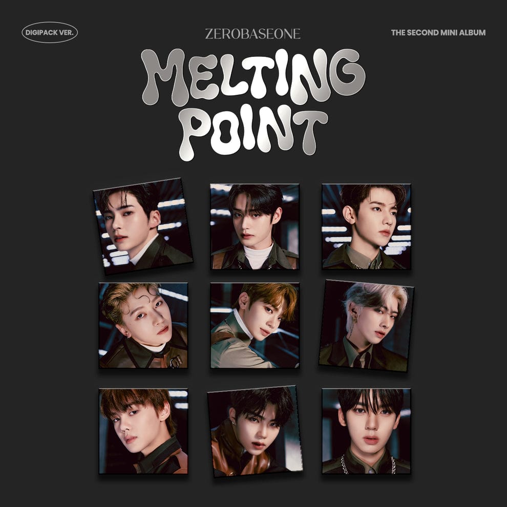ZEROBASEONE - [MELTING POINT] (Digipack ver.)