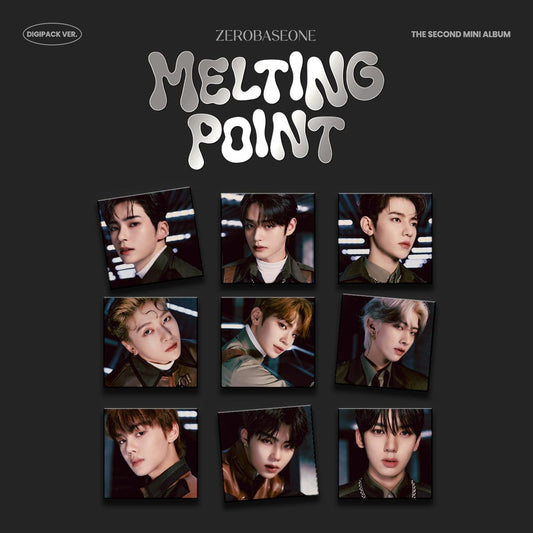 ZEROBASEONE - [MELTING POINT] (Digipack ver.)