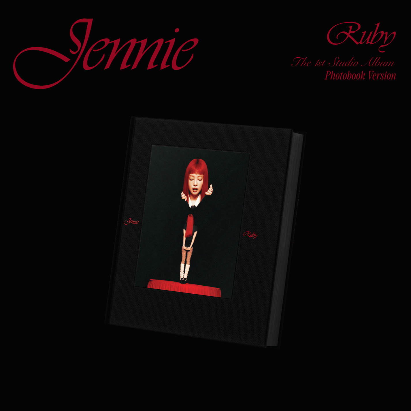 JENNIE - The 1st Studio Album [Ruby] (Photobook Ver.)
