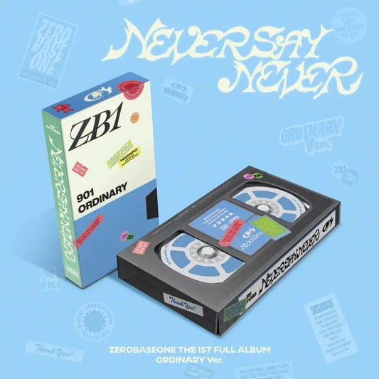 (POB) ZEROBASEONE - The 1st Full Album [NEVER SAY NEVER] (PHOTOBOOK Ver.)