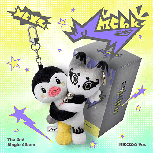 NEXZ THE 2ND SINGLE ALBUM [ Mmchk ] NEXZOO VER. RANDOM